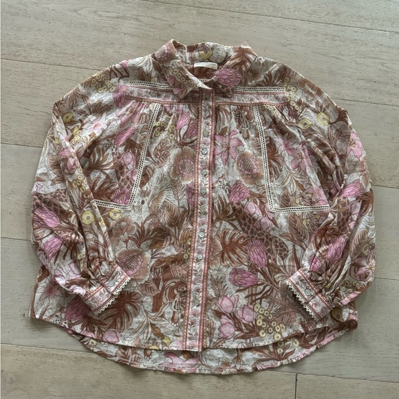 Spell & The Gypsy Jungle Blouse - Picture 10 of 13